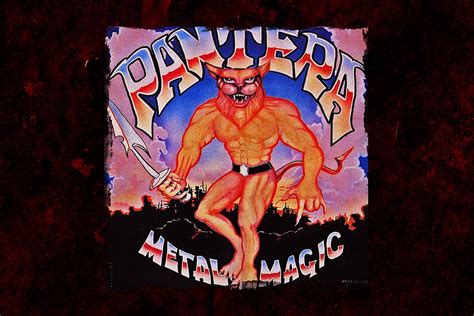 Pantera metal witchcraft cd